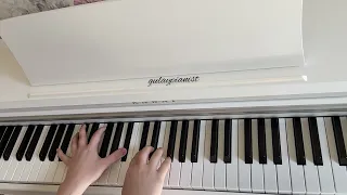 Ali Cabbar - Emir Can İğrek / Piano Cover by Gulay Pianist