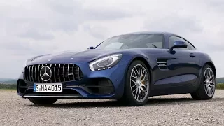 2018 Mercedes-AMG GT at Bilster Berg - Exterior, Interior and Driving Footage