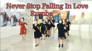 Never Stop Falling In Love Rumba
