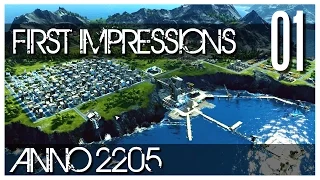 Anno 2205 Gameplay - Ep.01 - First Impressions