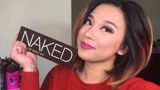 Naked palette review + exact Dupe!