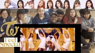 AMERICAN DANCER 1st Time Reacts to TWICE FEEL SPECIAL M/V!!!