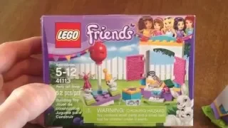 Lego friends set 41113 the party gift shop