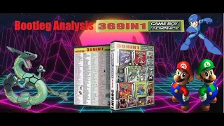 Bootleg Analysis: 369 in 1 GBA Multicart