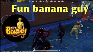 OMG best game M4Yanis & Banana Guy | Pubgmobile | Funny Moments