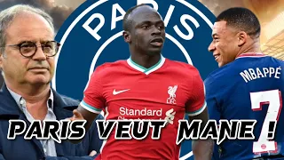 🚨 MBAPPE VEUT SADIO MANE AU PSG ! Tebas porte plainte contre le PSG ! Mercato de folie