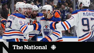 Oilers beat Canucks, head to Western Conference final