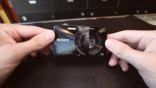 Sony Cyber-shot DSC-WX220 Hands-On And Opinion