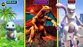 Upgrading FROM WEAKEST To STRONGEST POKEMON in GTA 5