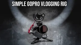 GoPro Hero 5, 6, 7 Vlog Setup #1 | Compact and Effective