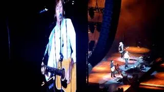 Sir Paul McCartney Live in Petco Park San Diego, CA - Something