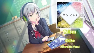 [GAME SIZE] Voices Shiho Hinomori 日野森 志歩 Alternate Vocal