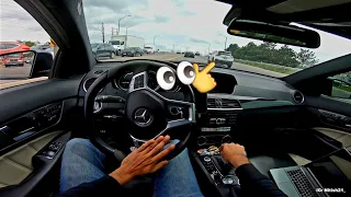 DRIFT SESSION C63 AMG 6.2L V8 - BRUTAL SOUNDS EP3