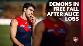 "Good teams don't lose by that much" - How will the Demons bounce back? | AFL 360 | Fox Footy