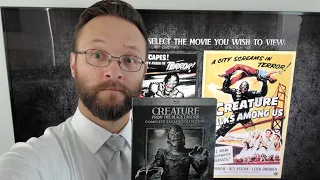 The Creature Walks Among Us (1956) Blu ray Review