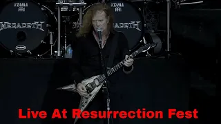 Megadeth - Live at Resurrection Fest 2018 - Full Show