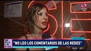 Noelia Marzol confirmó que "no cerré la fábrica" y que le gustaría tener más hijos | Implacables