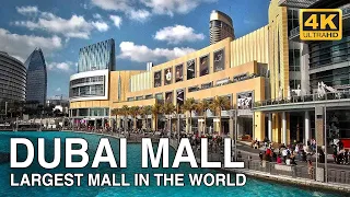 Dubai Mall 🇦🇪 Largest Shopping Mall in the World [4K] Walking Tour