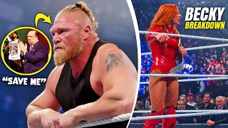 Brock Lesnar SUSPENSION LIFTED! Becky Lynch BREAKS DOWN After Match! Mr. McMahon’s NEW Drama