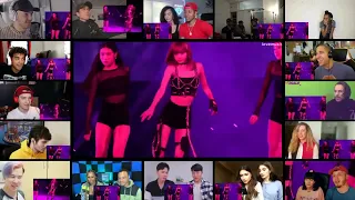 LISA REACTION MASHUP LISA Solo - Stage (Take me + Swalla) 2019 WORLD TOUR in SYDNEY #lisa