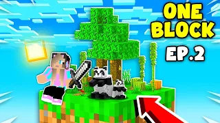 Τι να τα κάνουμε τόσα ΖΩΑ στο ONE BLOCK στο Minecraft