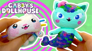 🐱 8 Cat-tastic Gabby Cat DIY Squishies | GABBY'S DOLLHOUSE