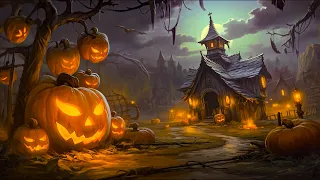 Spooky Atmosphere Of Halloween 🎃 Abandoned Haunted Witch Houses, Witch Sounds, Spooky Music