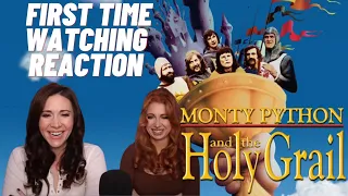 Monty Python and the Holy Grail (1975) *First Time Watching Reaction!! Genius Comedy?!!