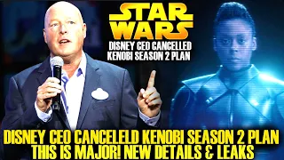 Disney CEO Is Cancelling Obi-Wan Kenobi Season 2 Plans! Full Leaks & Details (Star Wars Explained)