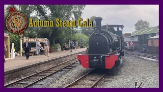 Welshpool & Llanfair Light Railway - Autumn Steam Gala