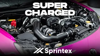 GR86 Sprintex Supercharger for the FA24