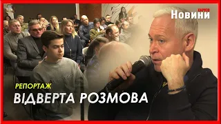 "Дуже важливо мати все своє, тоді воно працює!" Ігор Терехов зустрівся з волон-терами Харкова