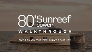 80 Sunreef Power Red Azalea: experience of comfort and relaxation