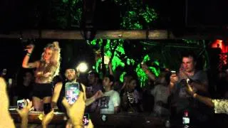 Lee Foss feat. Anabel Englund @ Warung Beach Club @ 17/01/2014 by MARLON MENDES