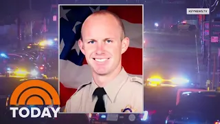 LA County deputy fatally shot in patrol car in 'ambush' attack