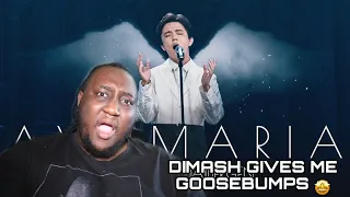 Dimash - AVE MARIA | New Wave 2021 *REACTION*