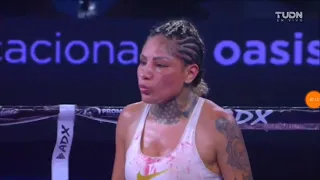 Mariana "Barbie" Juarez vs Yulihan "Cobrita" Luna, Full Fight, Pelea Completa.