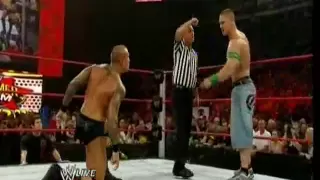 Randy Orton & John Cena vs Chris Jericho & The Big Show