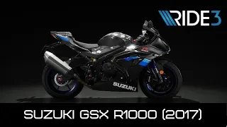 Suzuki GSX R1000 (2017) 🏍 Эволюция спортбайков Сузуки джиксер 🎮 RIDE 3 прохождение карьеры