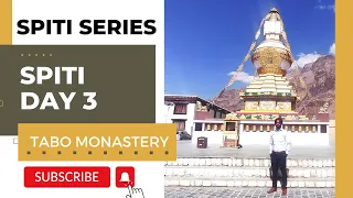 Exploring Tabo Monastery and Caves || Spiti series Day 3 Part 1