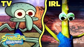 Squidward’s Talent Show IRL! 🎤🎭 | “Culture Shock” 5 Minute Episode | SpongeBob