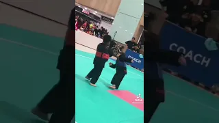 Young Fighters | Pencak Silat Fight Between 2 Young Kids Fighter