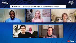 The Davos Agenda 2021 | How has COVID impacted the way we handle mental health?