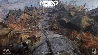 METRO EXODUS - NVIDIA RTX Cinematic Real-Time Ray Tracing Tech Demo (GDC 2018)