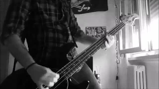 Stoned Jesus - Here Come The Robots (BASS COVER)