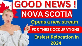 URGENT! Nova Scotia Introduces Immigration Stream | Get Free work Permit - nova scotia pnp