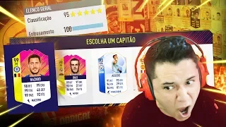 EM BUSCA DO DRAFT 195!! DESAFIO INSANO!!! FIFA 18 FUT DRAFT!! 😡🔥