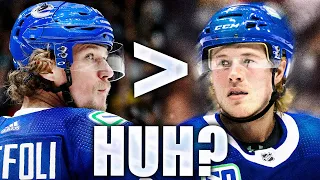 Re: Canucks Want To Sign Tyler Toffoli, & Would Consider Trading Brock Boeser To Do So? NHL Rumours