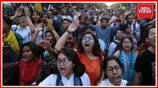 Delhi Students Protest Against 'Attacks On AMU Students' Over Jinnah Portrait Row