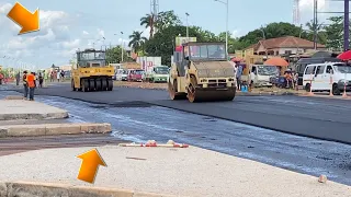 Exciting News: Progress On Kumasi's Abuakwa Dual Carriage Road Construction!